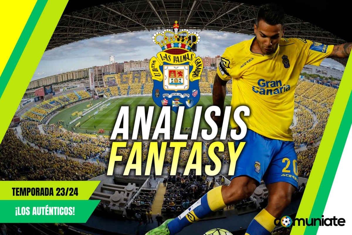 Análisis Fantasy de la plantilla y recomendables del U.D. Las Palmas temporada 23/24. Actualizado 1° parón de selecciones Análisis Fantasy de la plantilla y recomendables del U.D. Las Palmas temporada 23/24. Actualizado 1° parón de selecciones
