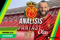 Análisis Fantasy de la plantilla y recomendables del RCD Mallorca temporada 23/24.