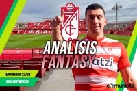 Análisis Fantasy de la plantilla y recomendables del Granada C.F. temporada 23/24. Actualizado 1º parón de selecciones.