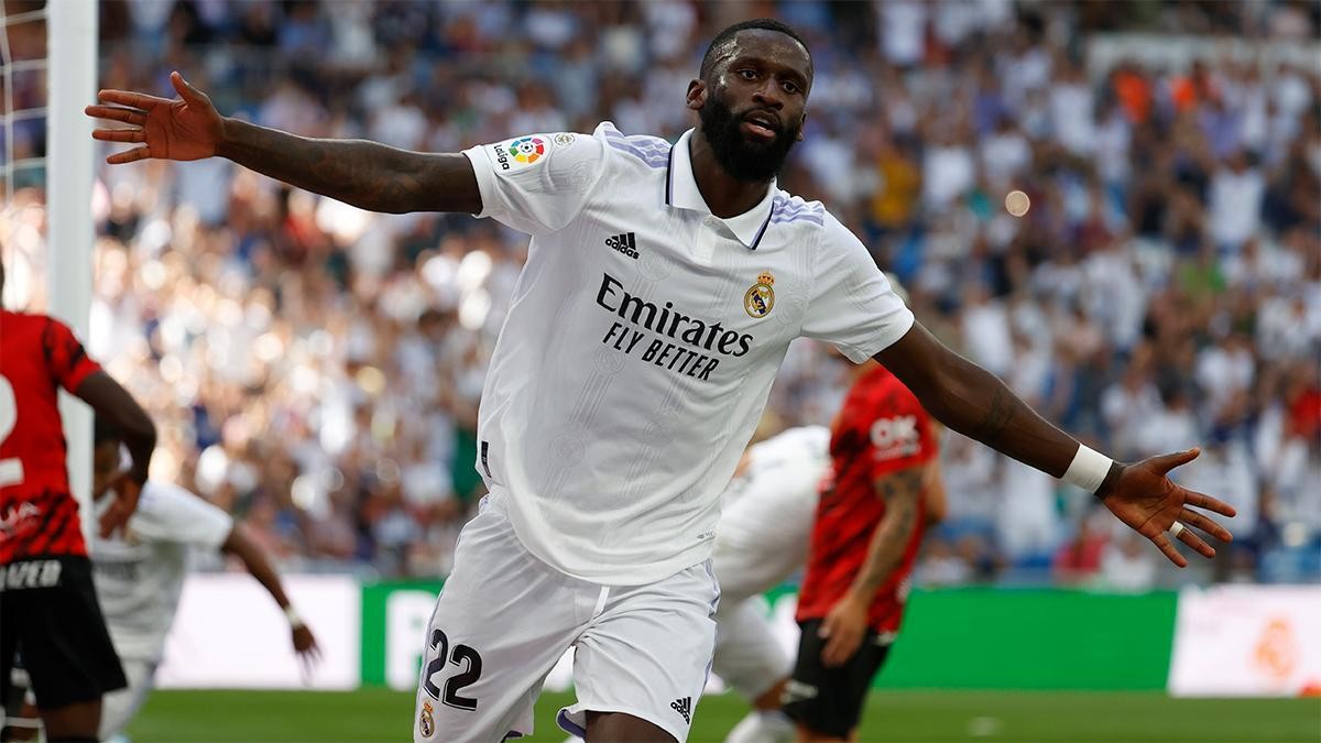 Rüdiger da el susto en el último entrenamiento del Real Madrid Rüdiger da el susto en el último entrenamiento del Real Madrid