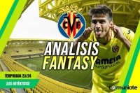 Análisis Fantasy de la plantilla y recomendables del Villarreal Club de Fútbol temporada 23/24.
