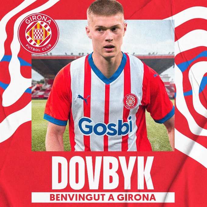 El Girona hace oficial el fichaje de su nuevo delantero El Girona hace oficial el fichaje de su nuevo delantero