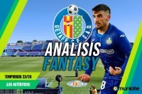 Análisis Fantasy de la plantilla y recomendables del Getafe C. F. temporada 23/24. Actualizado 1er parón de selecciones