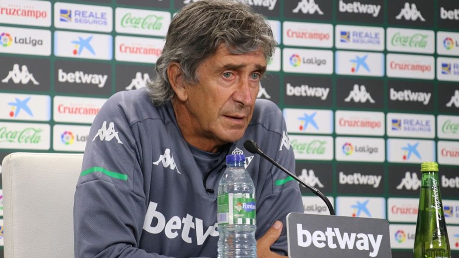 Pellegrini sobre el estado de Bravo, Fekir, Juanmi y William Carvalho, fichajes de Bartra, Roca... salida de Raúl y análisis de la plantilla Pellegrini sobre el estado de Bravo, Fekir, Juanmi y William Carvalho, fichajes de Bartra, Roca... salida de Raúl y análisis de la plantilla