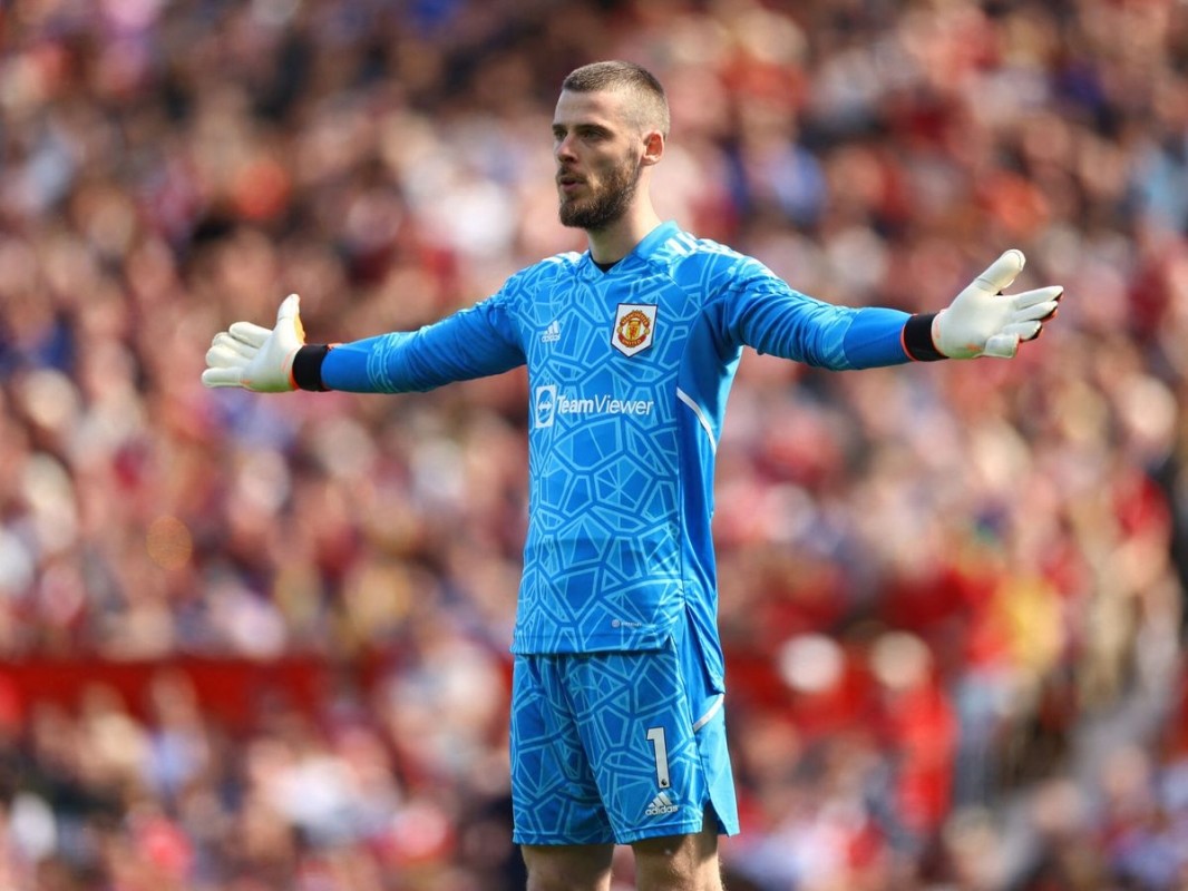 David De Gea es el elegido para sustituir a Courtois. Bono y Mamardashvili son otras opciones.