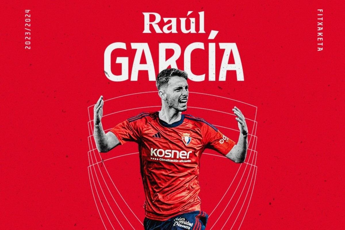 Raúl García de Haro nuevo delantero de C.A. Osasuna. Análisis de su fichaje. Raúl García de Haro nuevo delantero de C.A. Osasuna. Análisis de su fichaje.