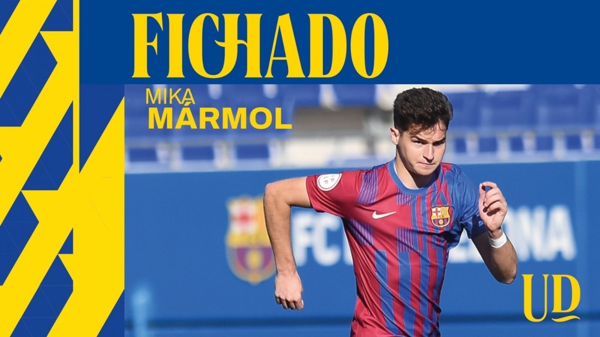 Análisis del fichaje de Mika Mármol, nuevo central de Las Palmas Análisis del fichaje de Mika Mármol, nuevo central de Las Palmas