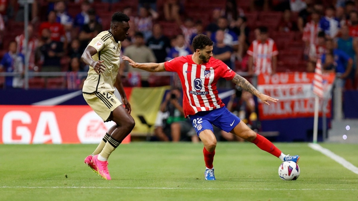 Lo más interesante en clave SofaScore del Atlético - Granada Lo más interesante en clave SofaScore del Atlético - Granada
