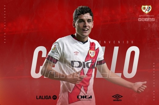 Oficial: Sergio Camello regresa al Rayo Vallecano
