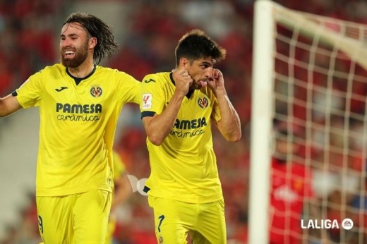 Los mejores datos Fantasy/SofaScore del Mallorca Villarreal