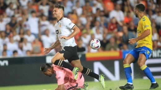 Los mejores datos Fantasy/SofaScore del Valencia Las Palmas