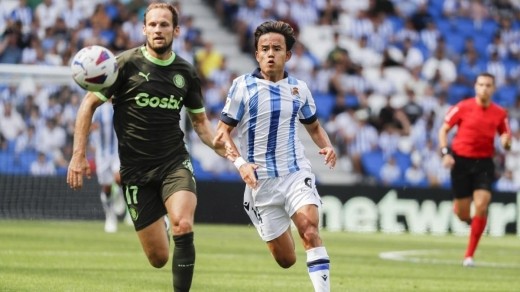 Los mejores datos Fantasy/SofaScore del Real Sociedad Celta