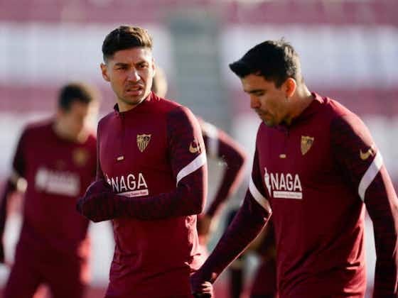 Fornals, Acuña, Mir, Montiel, Oliver..El Sevilla sigue moviéndose de cara a esta temporada. Fornals, Acuña, Mir, Montiel, Oliver..El Sevilla sigue moviéndose de cara a esta temporada.
