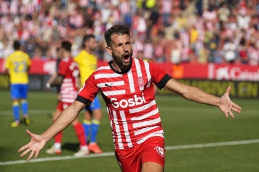 Christian Stuani podría salir del Girona