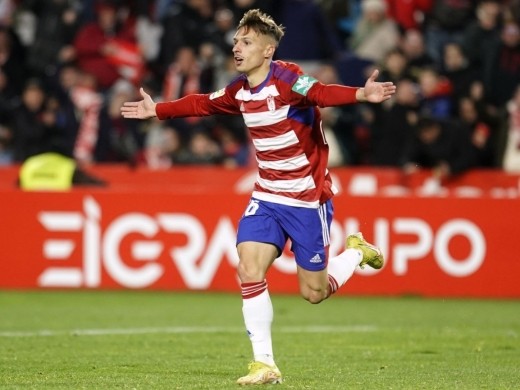 Jugador mas importante por línea en los recién ascendidos. Granada
