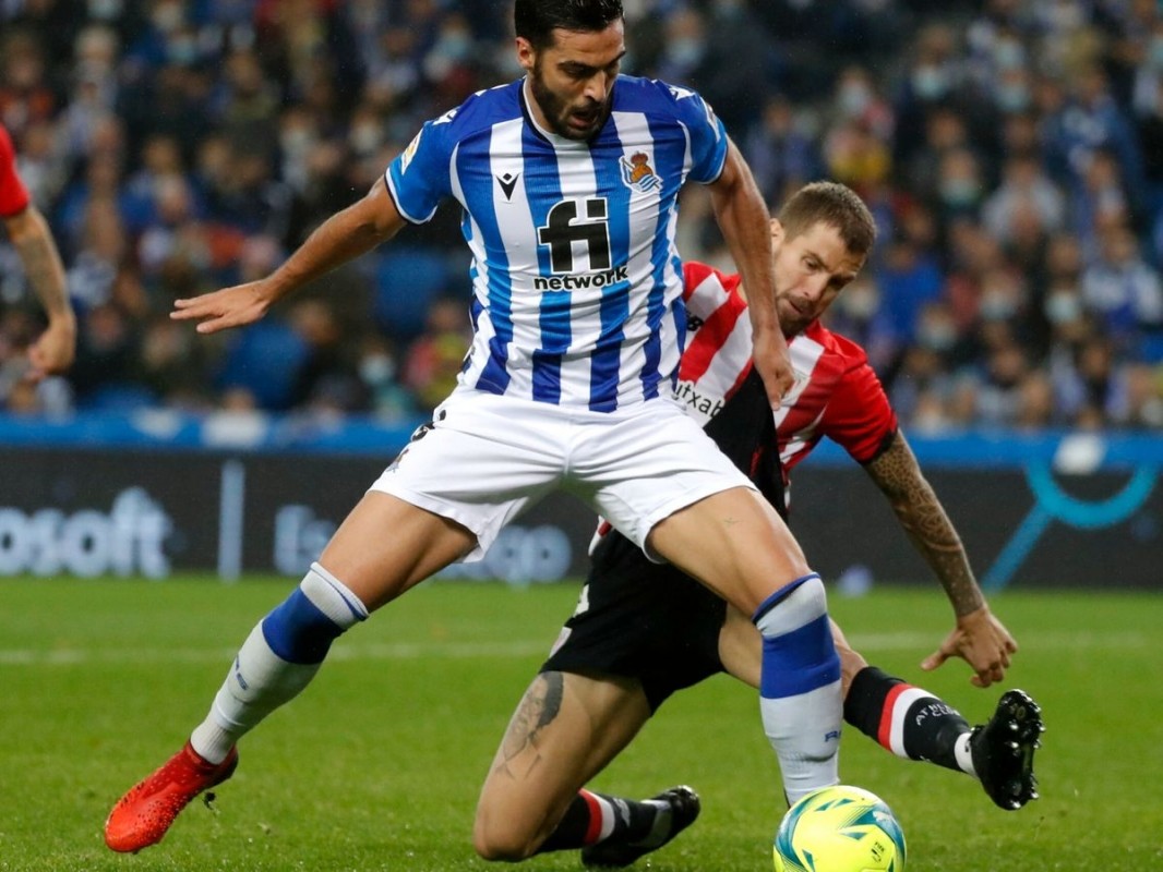 Buenas noticias para Mikel Merino Buenas noticias para Mikel Merino