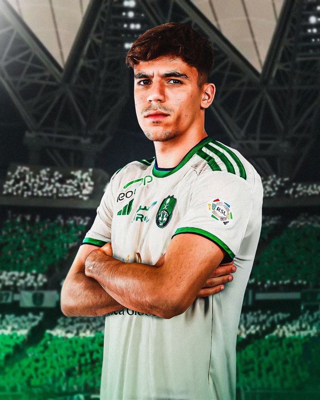 Gabri Veiga pone rumbo a Arabia ¿Qué opináis? Gabri Veiga pone rumbo a Arabia ¿Qué opináis?