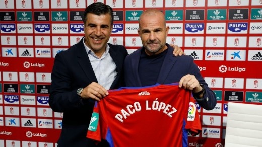 Paco López confirma cuatro bajas, disponibilidad de Manafá, la figura del nueve y el Mallorca
