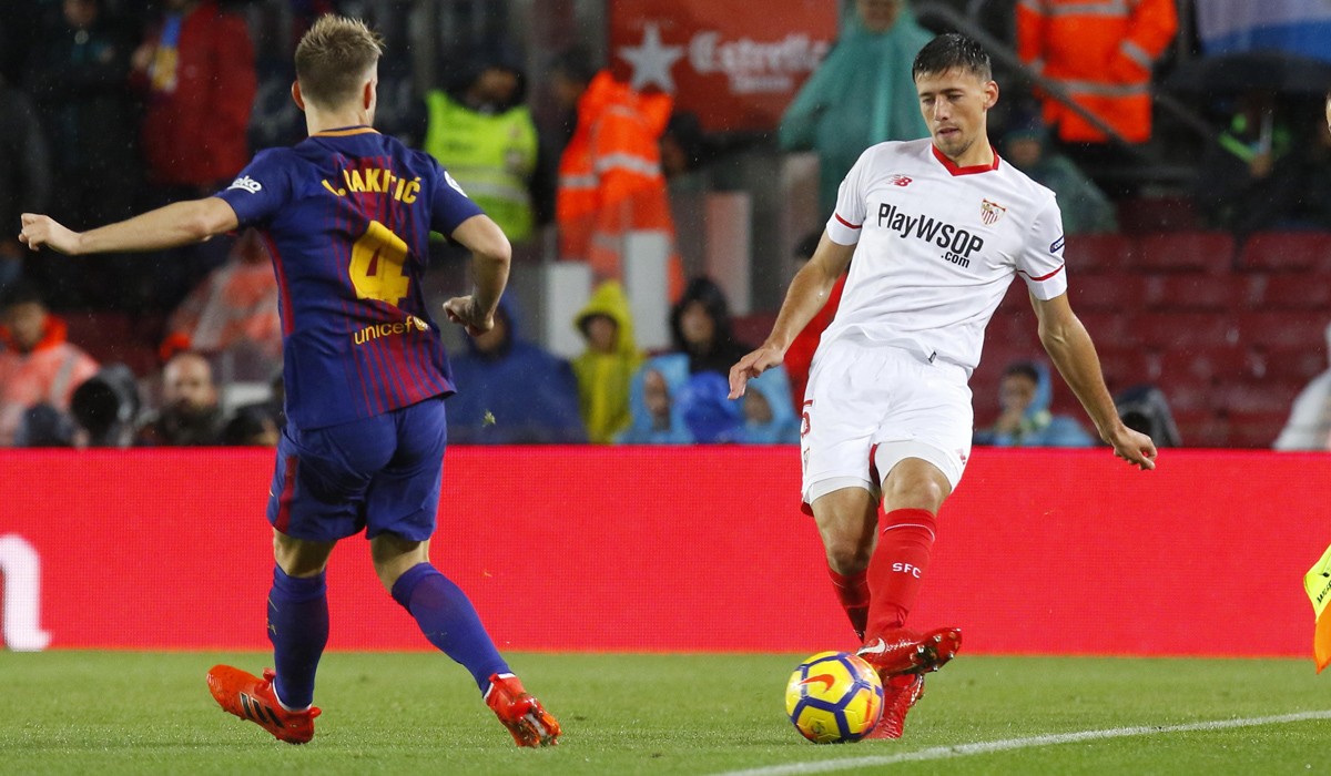 Lenglet podría volver a Sevilla