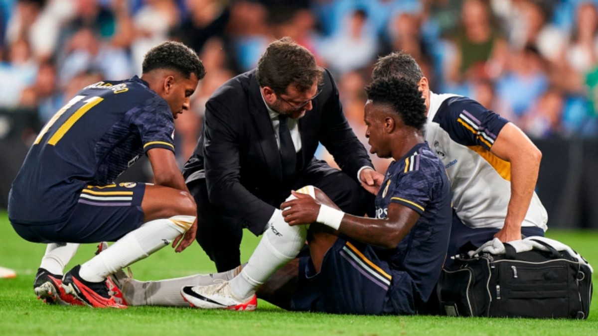 Parte médico y tiempo de baja de Vinicius Jr ¡Más de lo esperado! Parte médico y tiempo de baja de Vinicius Jr ¡Más de lo esperado!
