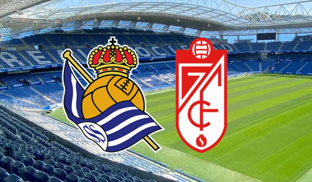 Alineaciones de real sociedad contra granada club de fútbol