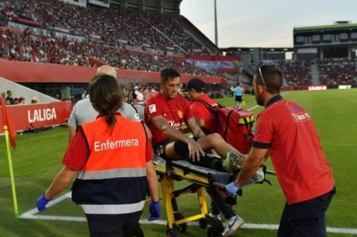 El Mallorca busca sustituto para Raíllo, los candidatos