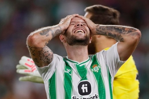 ¡Nueva lesión en el Real Betis!