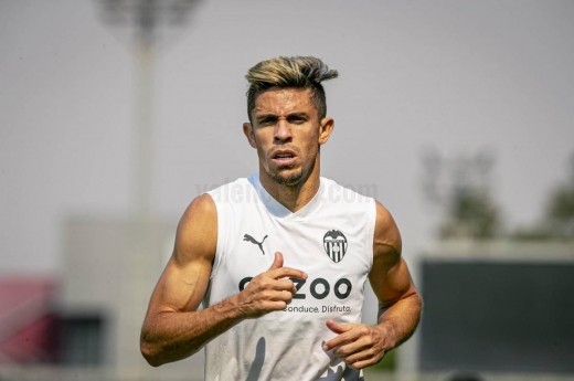 Paulista en duda para el partido contra el Alavés