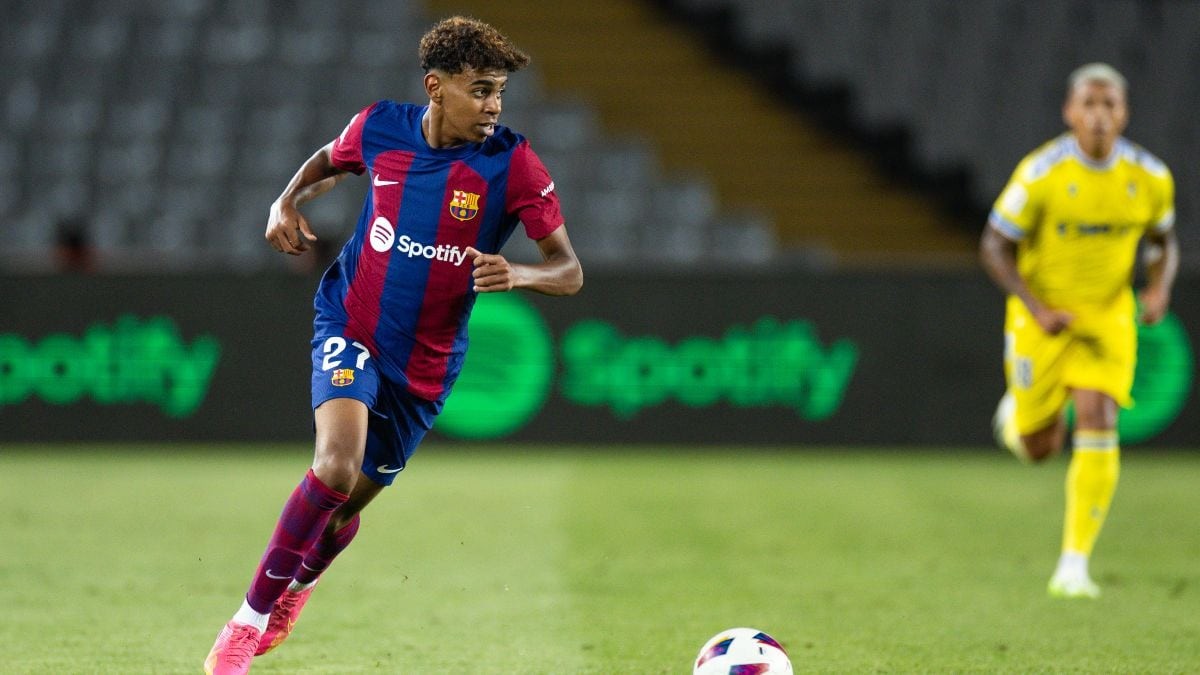 Análisis SofaScore a las puntuaciones de Lamine Yamal Análisis SofaScore a las puntuaciones de Lamine Yamal