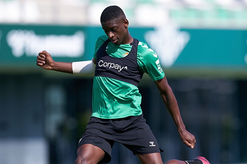 El Betis recupera a un jugador importante El Betis recupera a un jugador importante