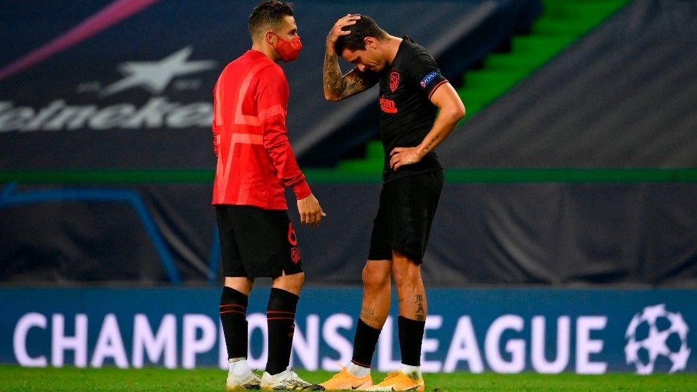 ¿Cómo están Giménez y Koke? ¿Cuándo vuelven? ¿Cómo están Giménez y Koke? ¿Cuándo vuelven?