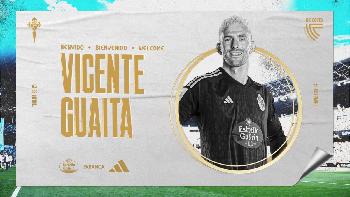 Ojo a la portería del Celta, ¿Iván Villar o Guaita? Ojo a la portería del Celta, ¿Iván Villar o Guaita?