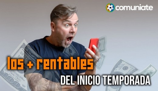 Los jugadores Comunio más rentables hasta el parón