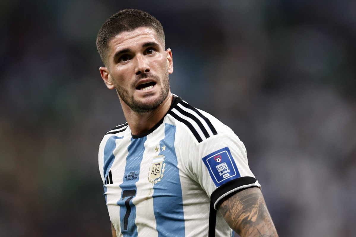 De Paul seria duda para esta jornada De Paul seria duda para esta jornada