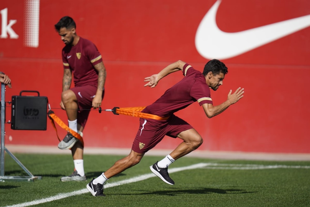 Buenas noticias con Jesús Navas Buenas noticias con Jesús Navas
