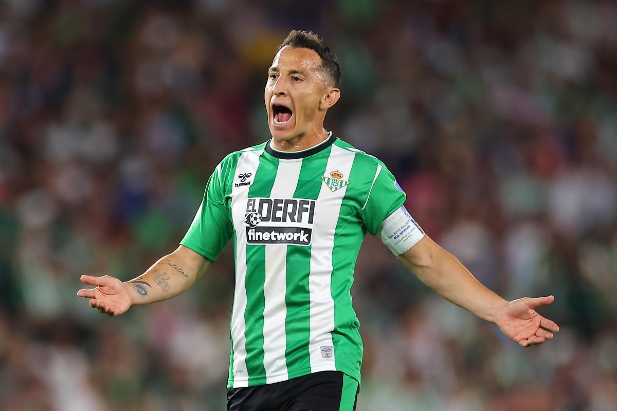 ¡Nueva lesión en el Real Betis! ¡Nueva lesión en el Real Betis!