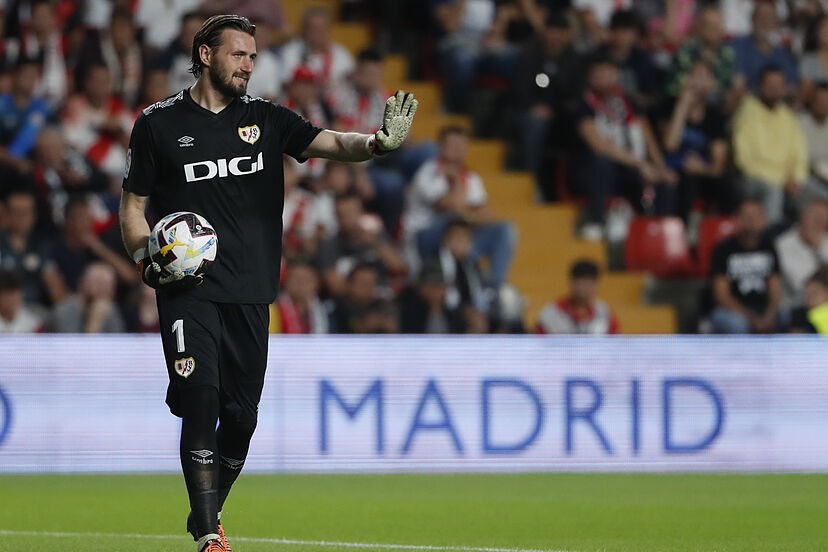 ¡Buenas noticias para Dimitrievski!