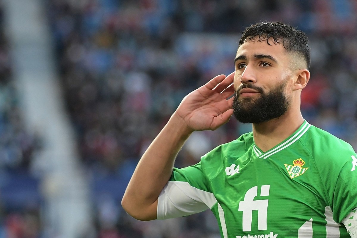 ¡Fekir ya tiene el alta médica! ¡Fekir ya tiene el alta médica!