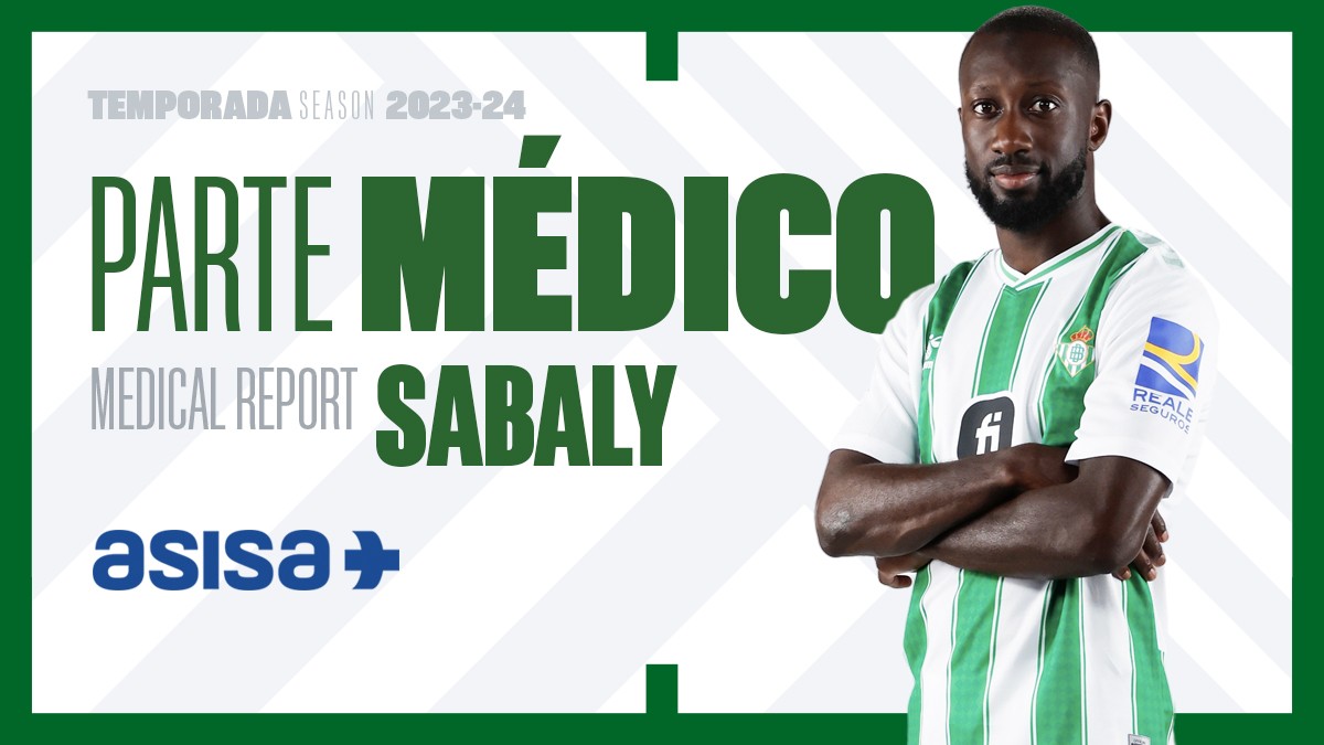 Parte médico y tiempo de baja de Sabaly Parte médico y tiempo de baja de Sabaly