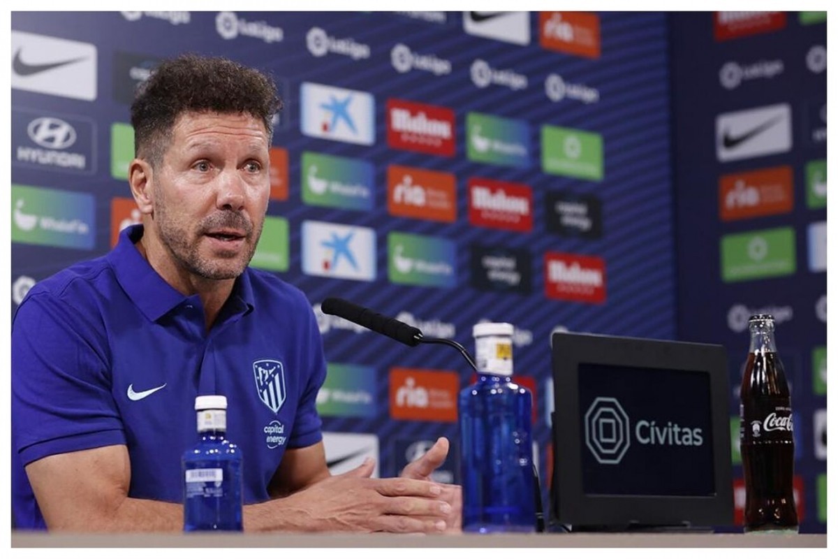 Simeone sobre el lateral izquierdo, Giménez, de Paul, las lesiones, el Valencia ... Simeone sobre el lateral izquierdo, Giménez, de Paul, las lesiones, el Valencia ...