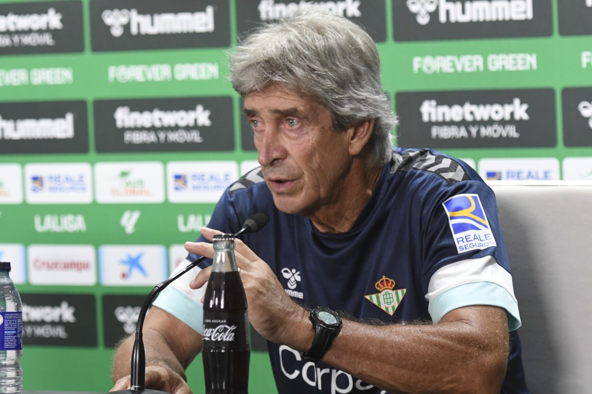 Pellegrini sobre las bajas, Fekir, Abde, Ayoze, Carvalho, sustituto de Luiz Felipe... Pellegrini sobre las bajas, Fekir, Abde, Ayoze, Carvalho, sustituto de Luiz Felipe...