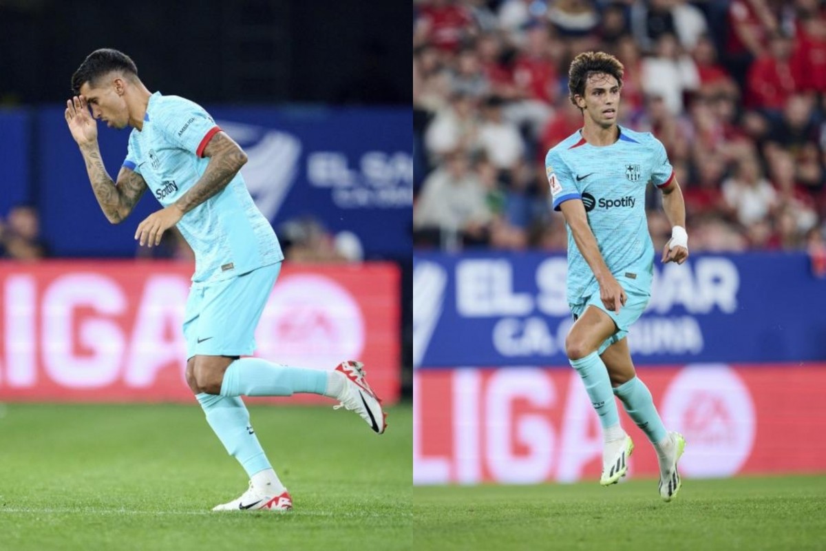 ¡Ya conocemos los onces del Barcelona - Real Betis! ¡Joao Félix, Ferran Torres y Cancelo titulares! ¡Rotaciones en el Real Betis! ¡Ya conocemos los onces del Barcelona - Real Betis! ¡Joao Félix, Ferran Torres y Cancelo titulares! ¡Rotaciones en el Real Betis!