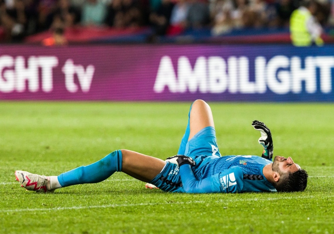 ¡Alerta Rui Silva! Tiempo estimado de baja ¡Alerta Rui Silva! Tiempo estimado de baja