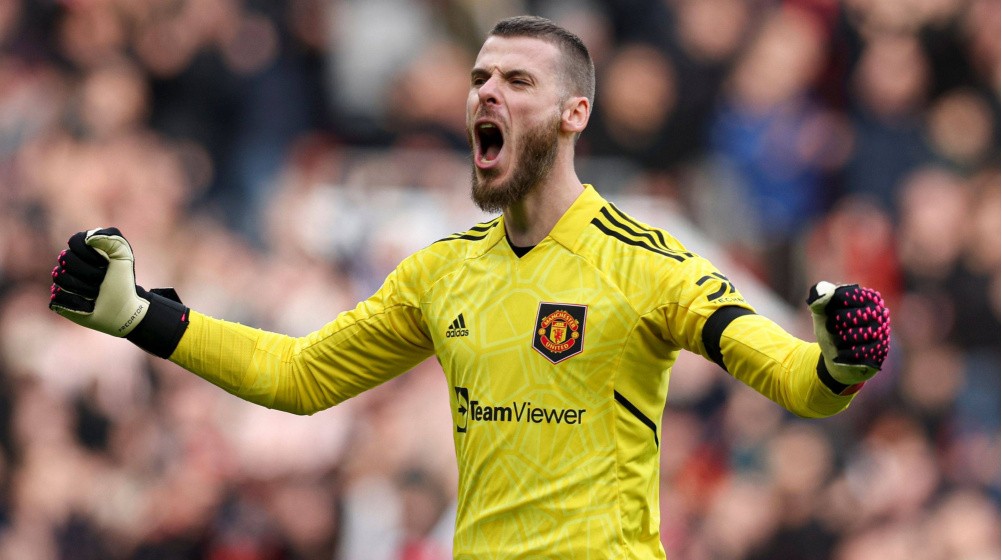 Relacionan a David de Gea con un club de LaLiga Relacionan a David de Gea con un club de LaLiga