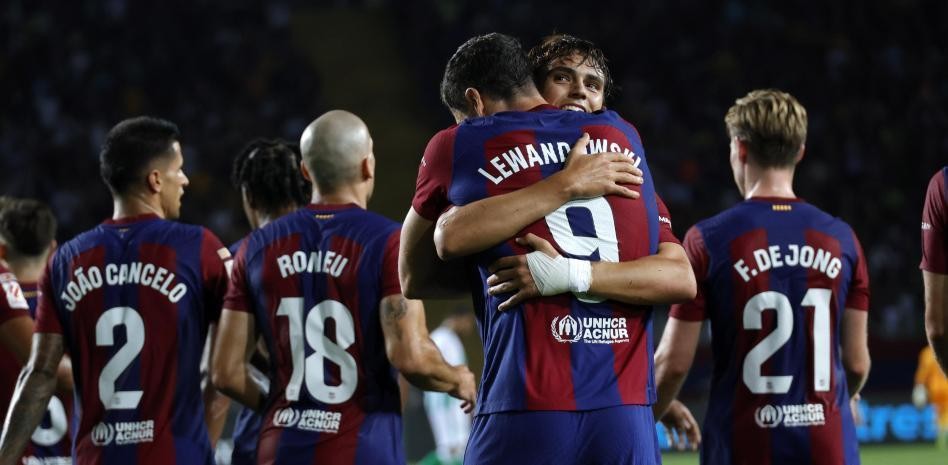 Ya se conoce el once del Barcelona que se enfrentará al Amberes Ya se conoce el once del Barcelona que se enfrentará al Amberes