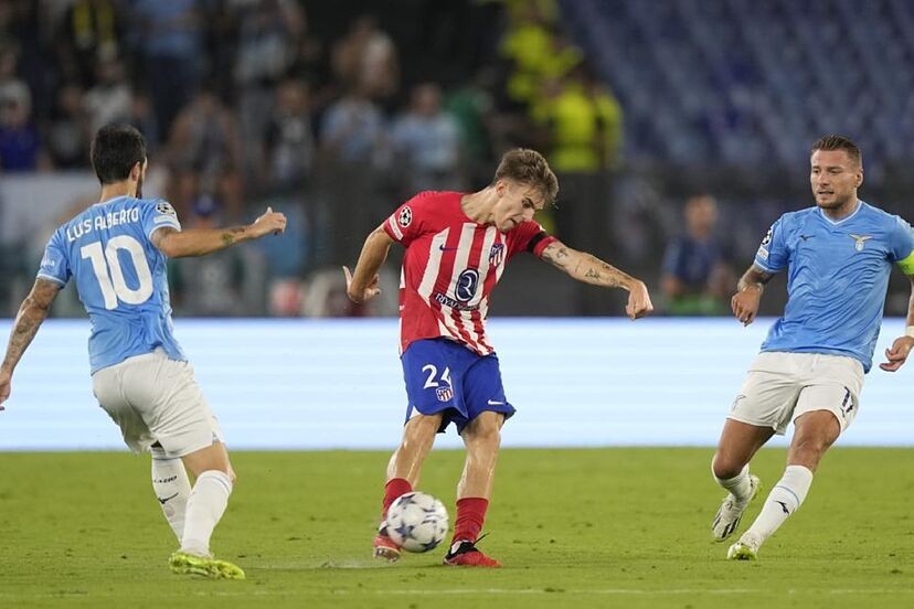 ¡Alerta! ¡Barrios y Witsel son duda para la jornada 6! ¡Alerta! ¡Barrios y Witsel son duda para la jornada 6!