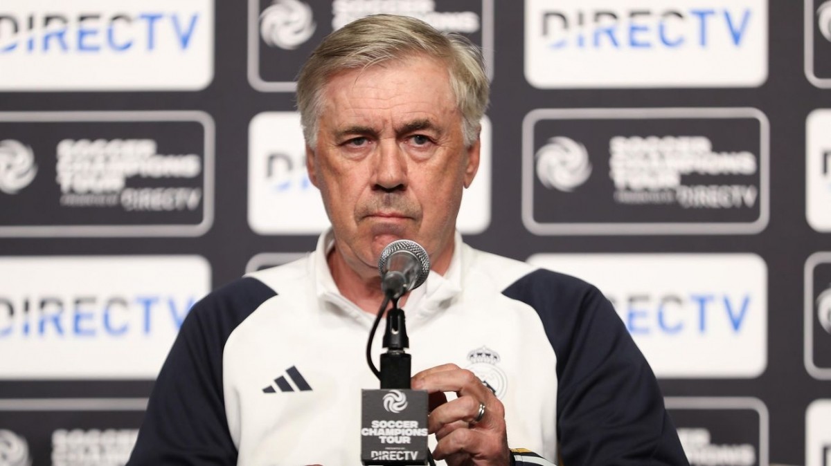 Ancelotti da la fecha de vuelta de Vinicius, habla de Bellingham, Tchouaméni, Rodrygo, Joselu, Kroos y Modric Ancelotti da la fecha de vuelta de Vinicius, habla de Bellingham, Tchouaméni, Rodrygo, Joselu, Kroos y Modric