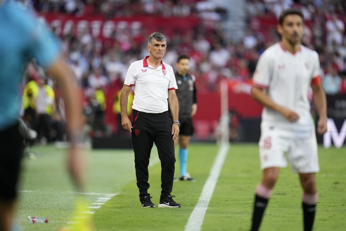 Mendilibar sobre el Lens, árbitro, Lukebakio, Soumaré, Juanlu, el equipo ... Mendilibar sobre el Lens, árbitro, Lukebakio, Soumaré, Juanlu, el equipo ...