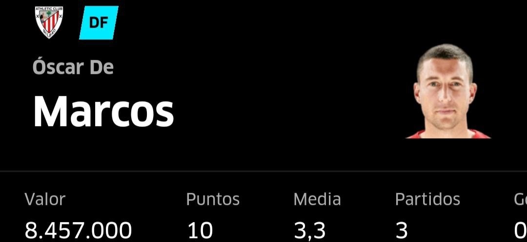 Chollos Fantasy Marca. Jornada 6