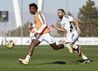 Última hora de Vinicius y Carvajal de cara al derbi madrileño